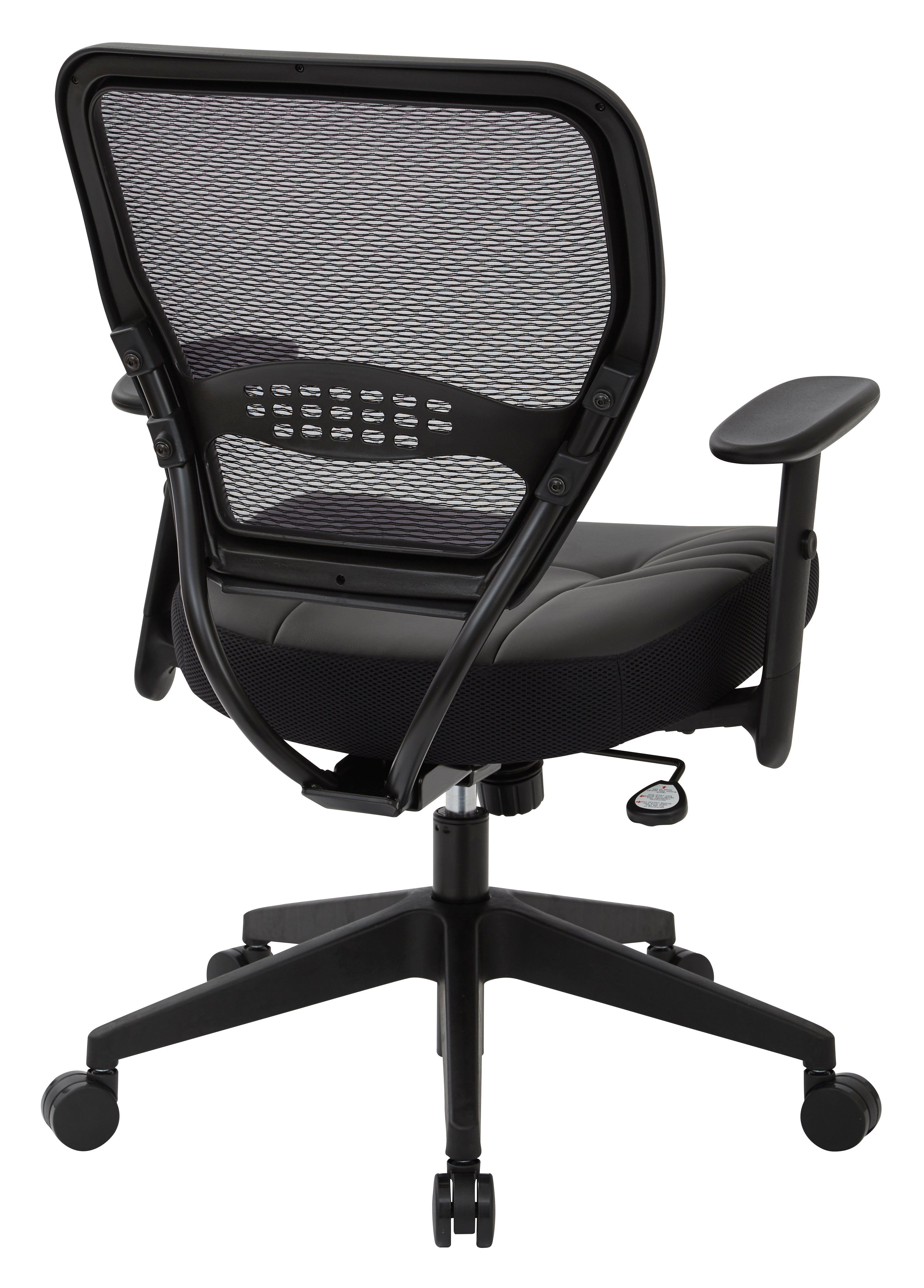 Professional Dark AirGrid® Managers Chair